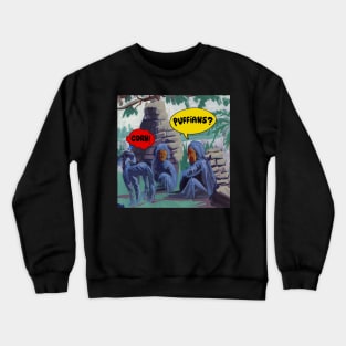 Limited Edition Wowee Zowee Pavement Inspired Corn Puffians Design! Crewneck Sweatshirt